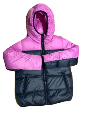 Crewcuts by J. Crew Girls' Puffer Parka Winter Down Coat Jacket Size 10 years children