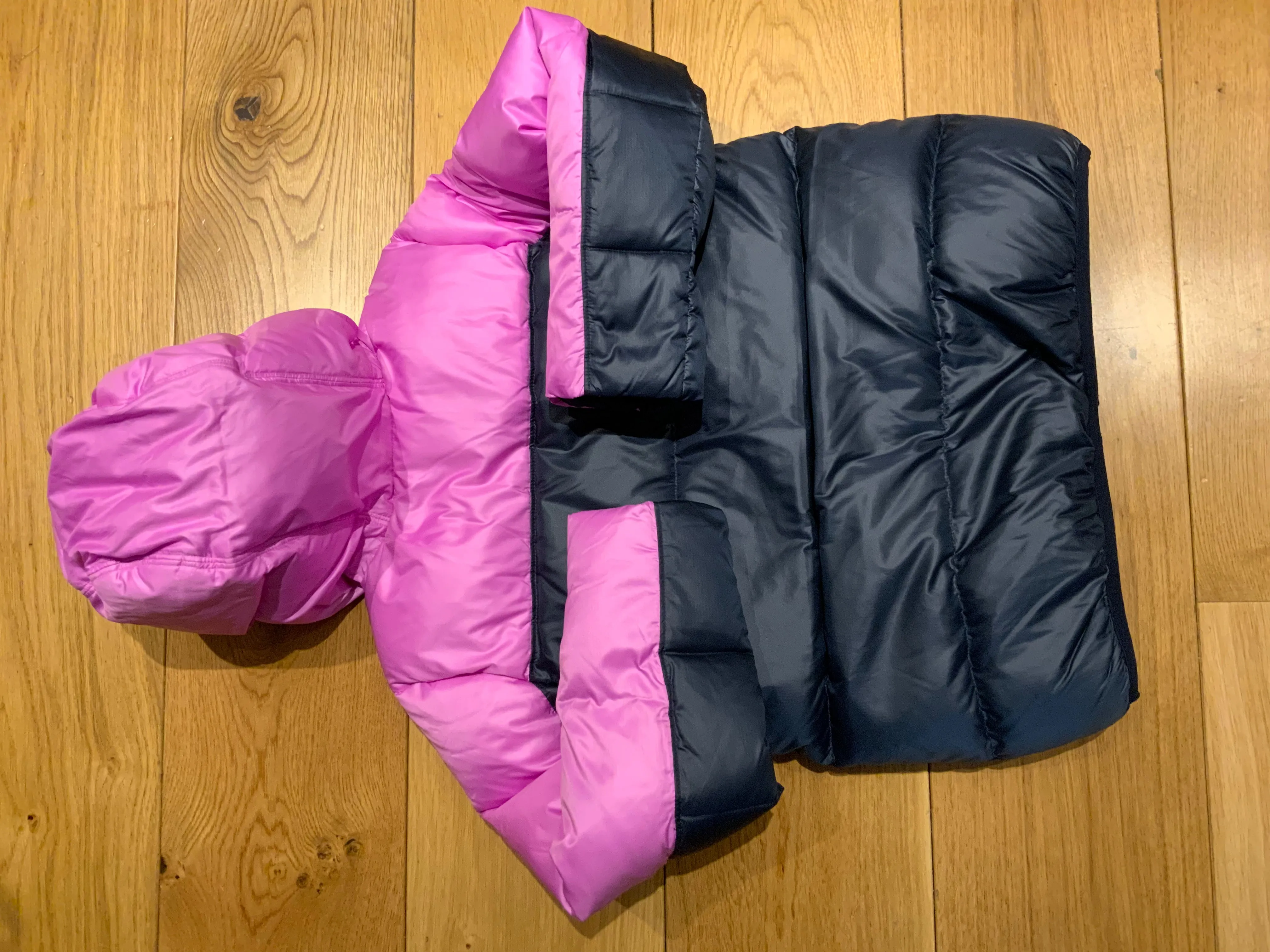 Crewcuts by J. Crew Girls' Puffer Parka Winter Down Coat Jacket Size 10 years children