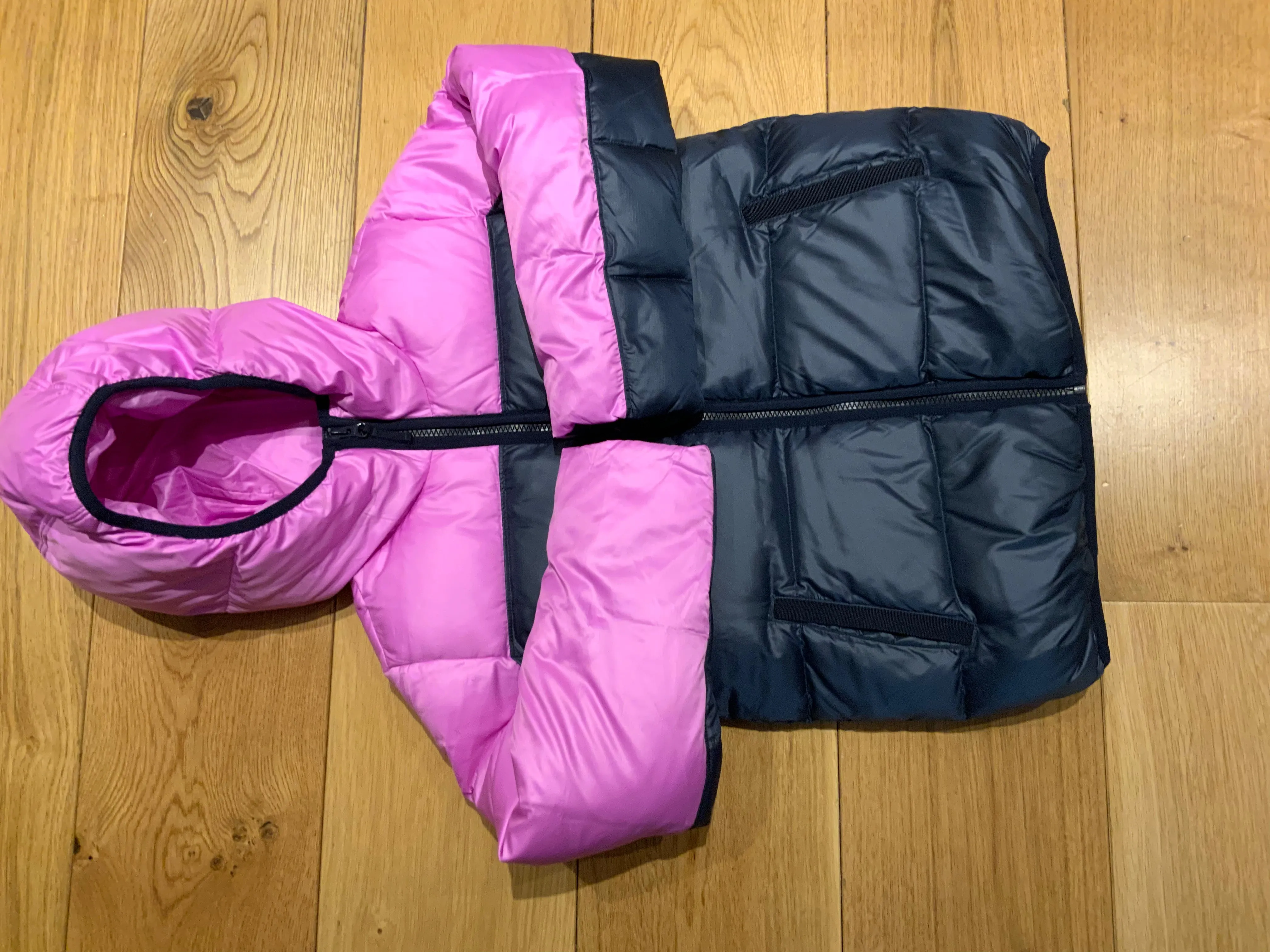 Crewcuts by J. Crew Girls' Puffer Parka Winter Down Coat Jacket Size 10 years children