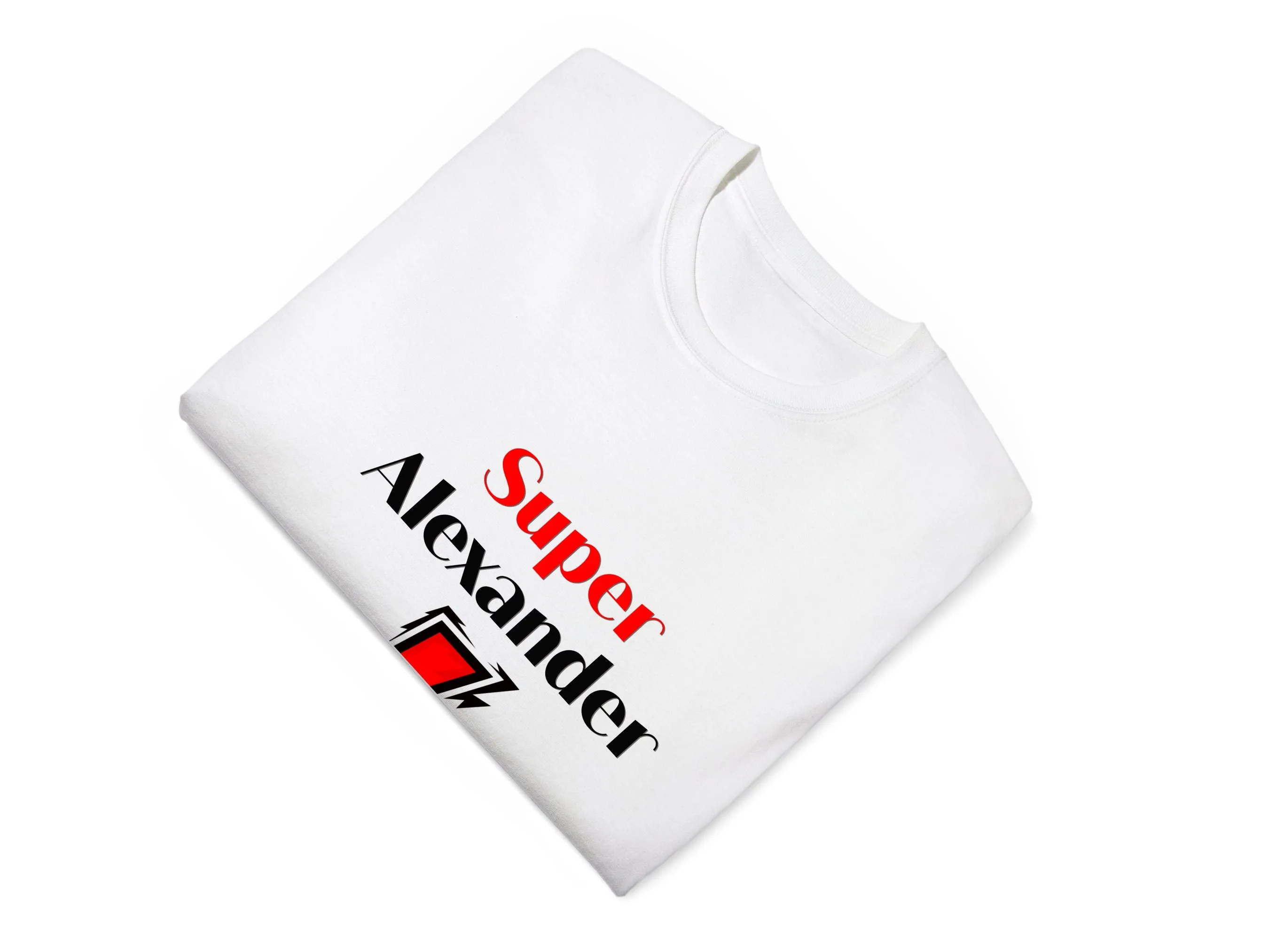 Custom Name Birthday Bodysuit Gift for Boys Super For Birthday Gift