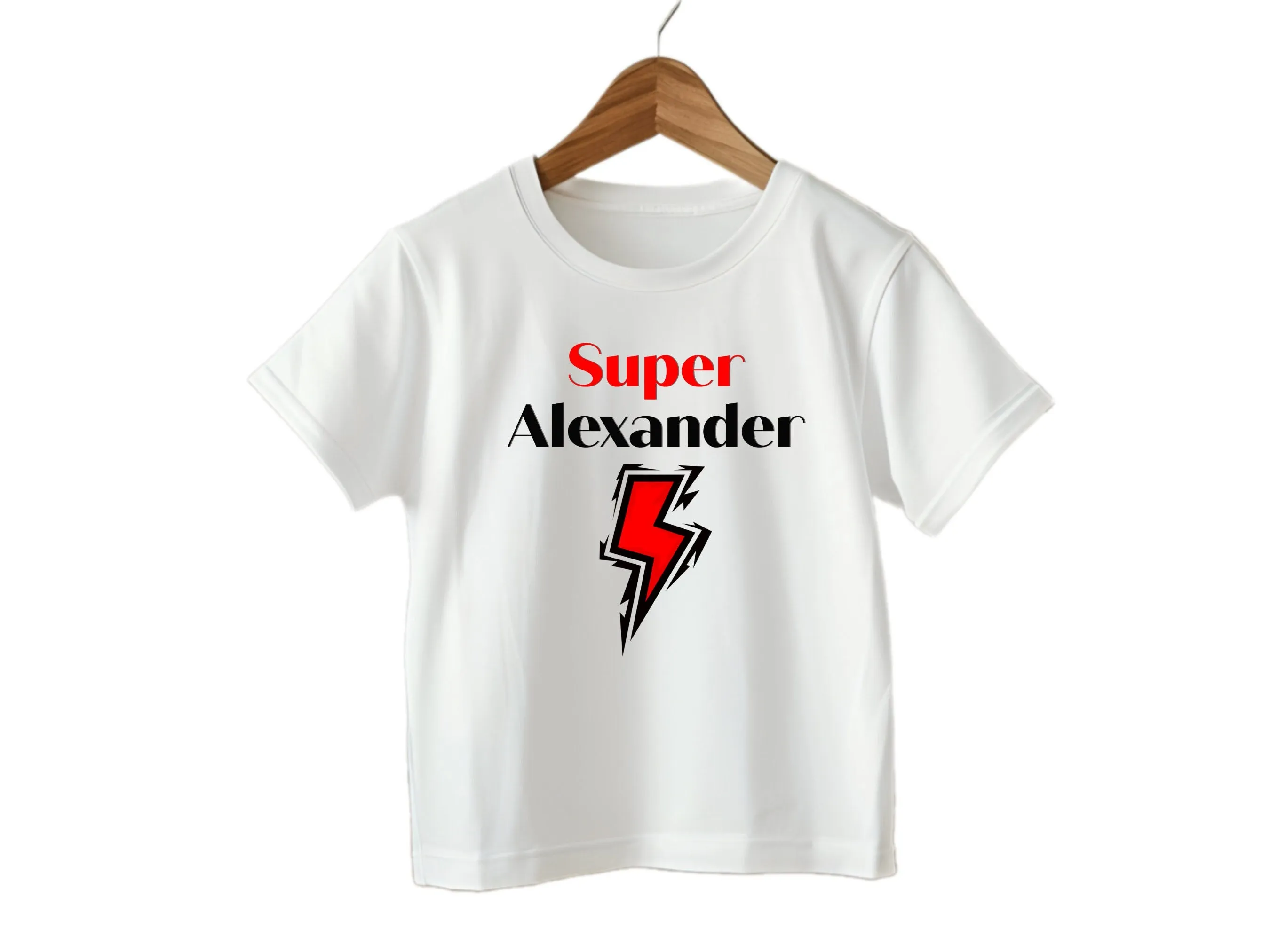 Custom Name Birthday Bodysuit Gift for Boys Super For Birthday Gift
