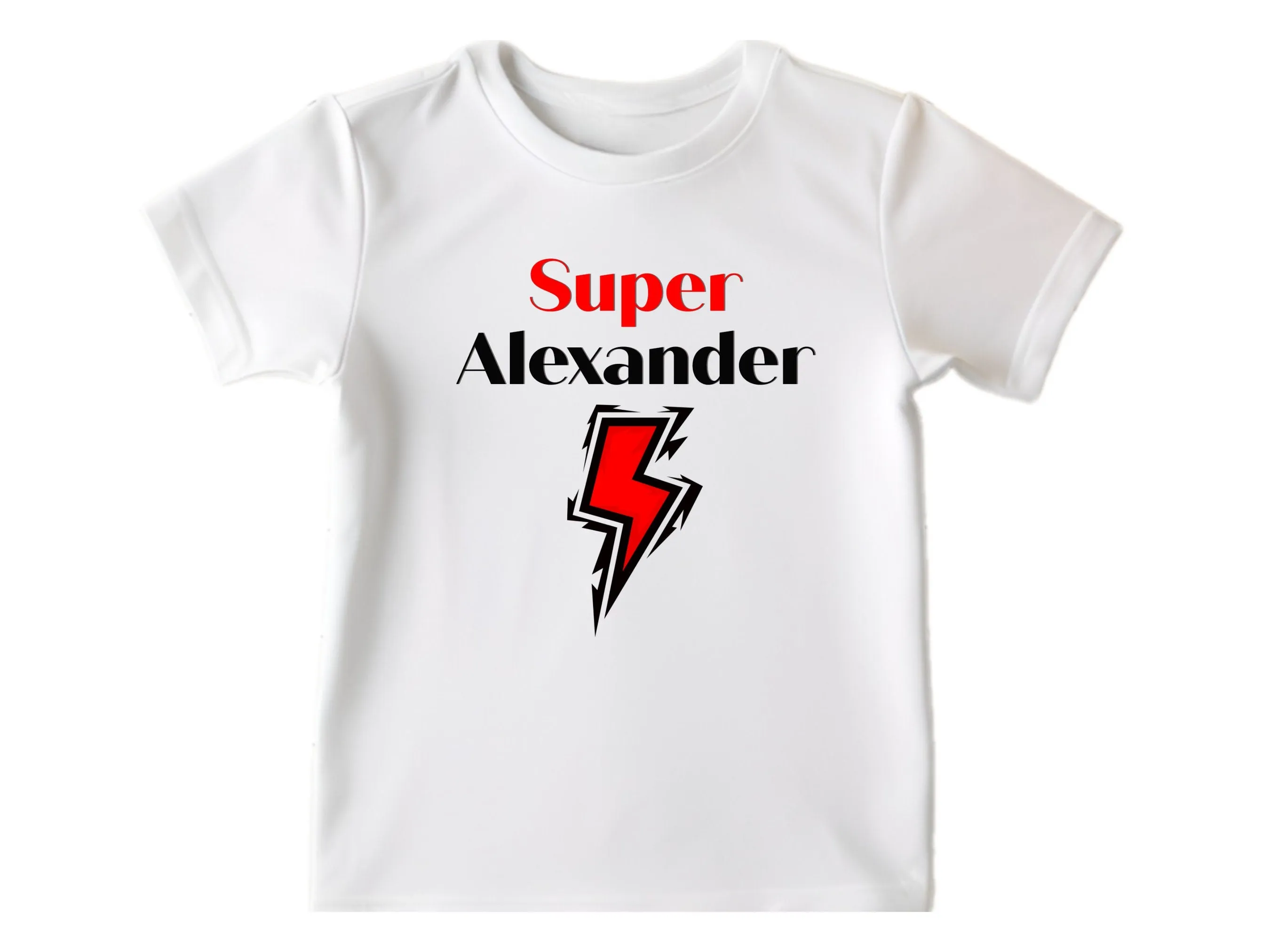 Custom Name Birthday Bodysuit Gift for Boys Super For Birthday Gift