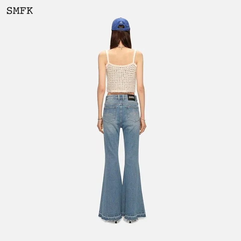 Deep Sea Mermaid Jeans Blue