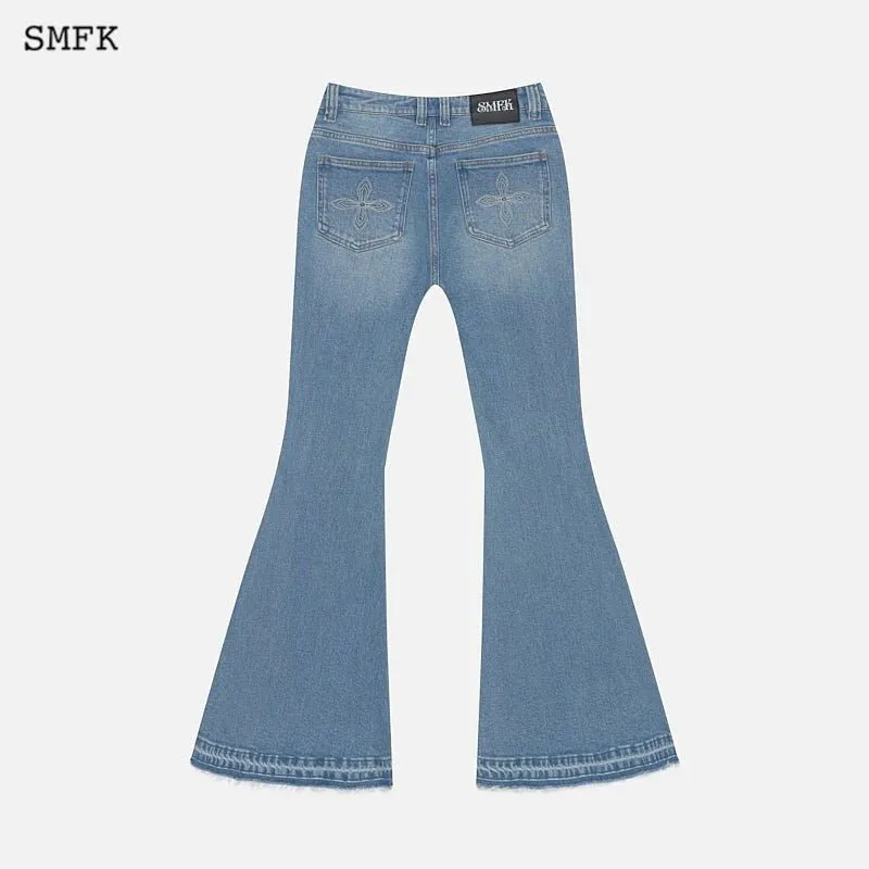 Deep Sea Mermaid Jeans Blue