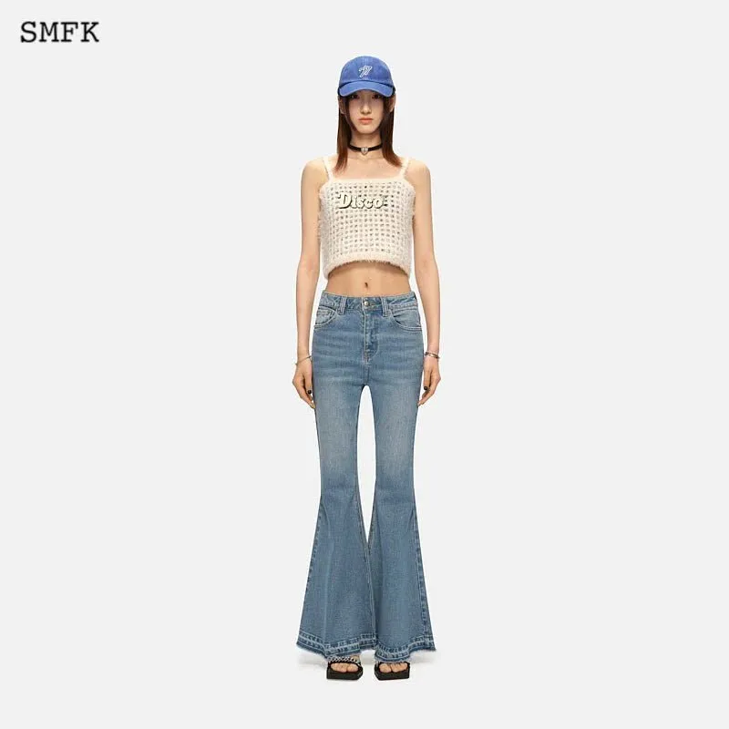 Deep Sea Mermaid Jeans Blue