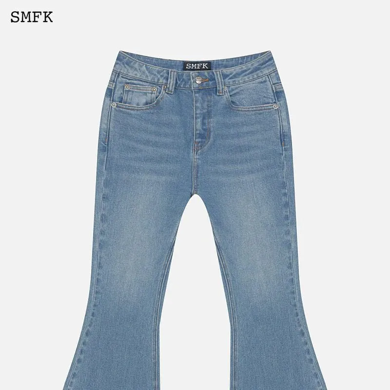 Deep Sea Mermaid Jeans Blue