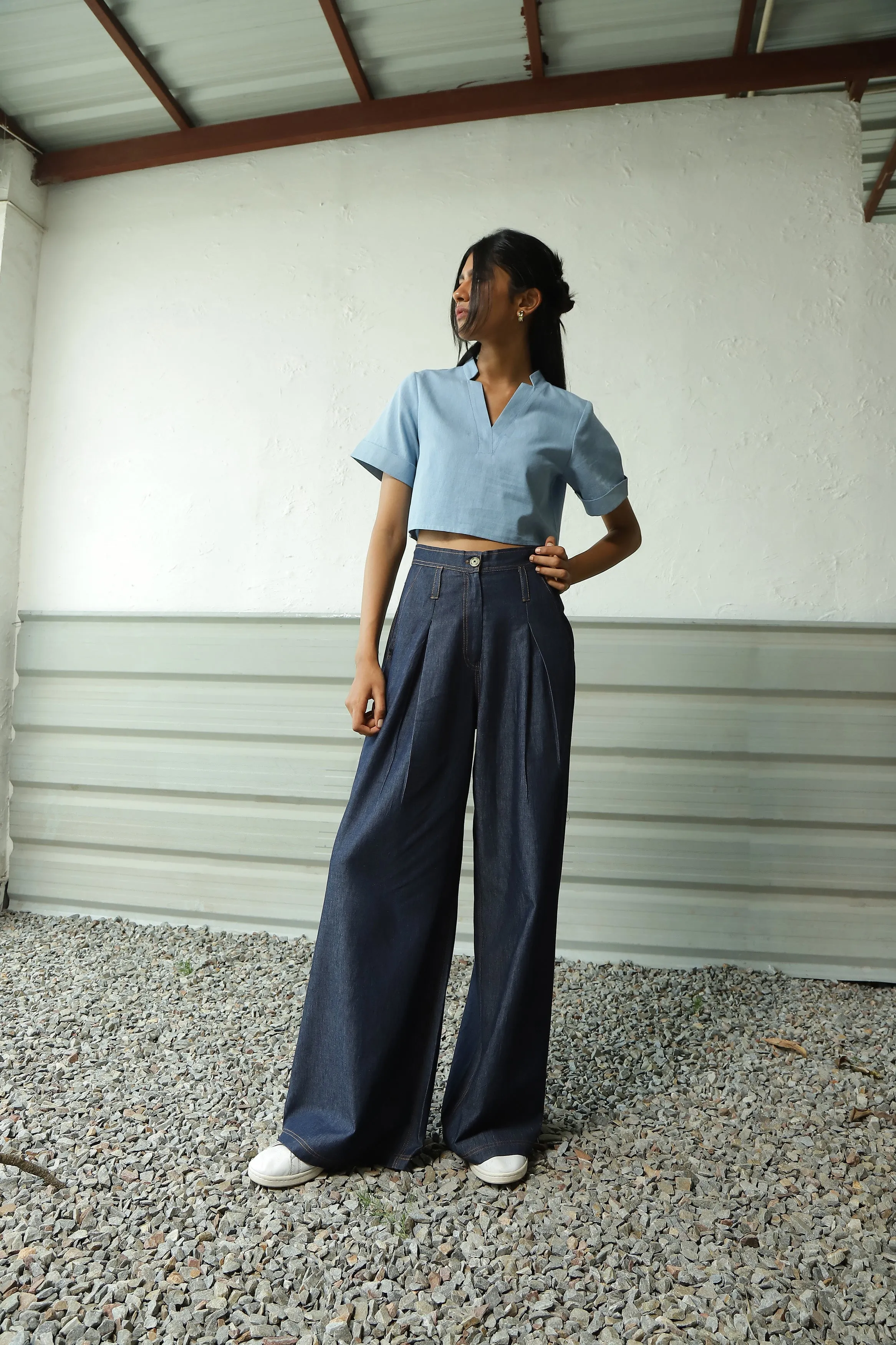 Denim Fusion Set