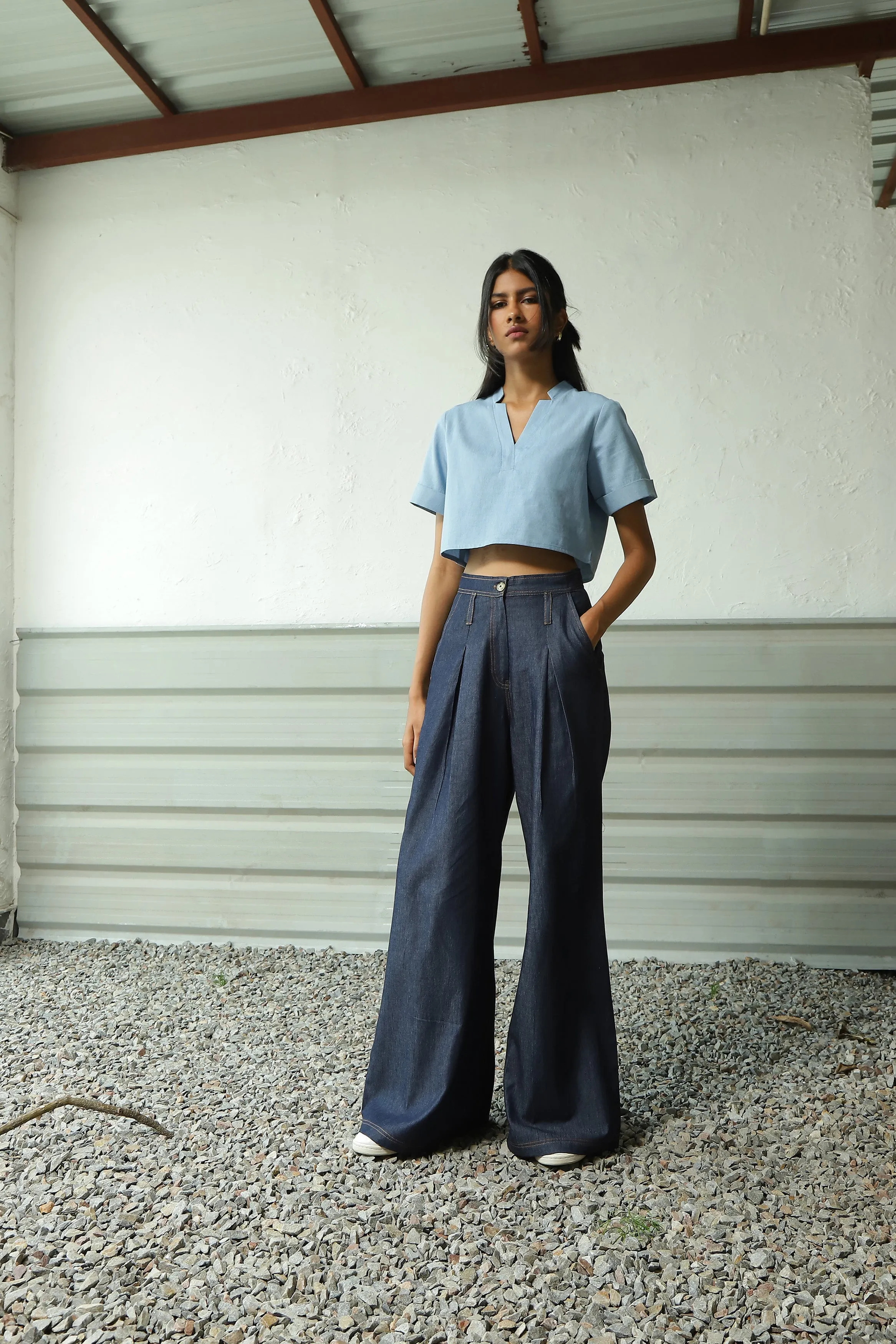 Denim Fusion Set