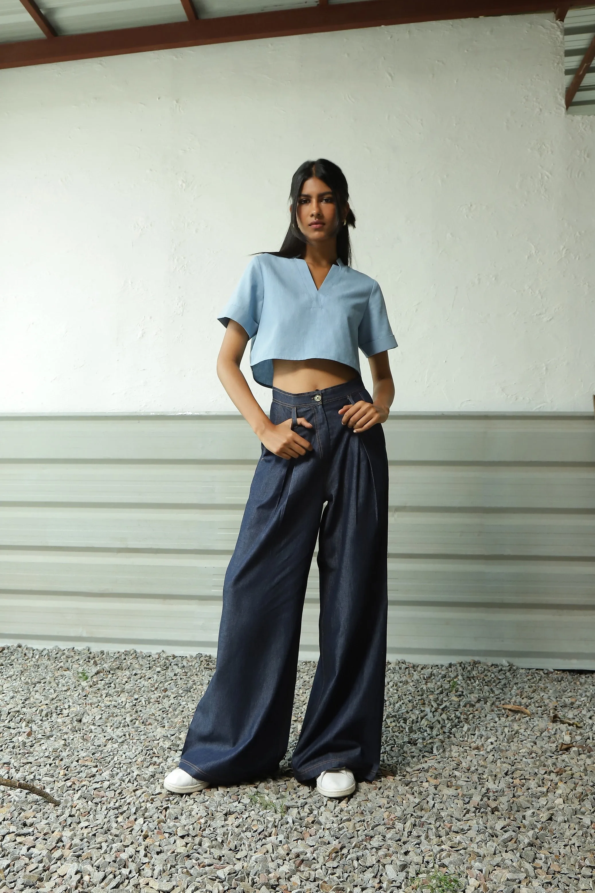 Denim Fusion Set