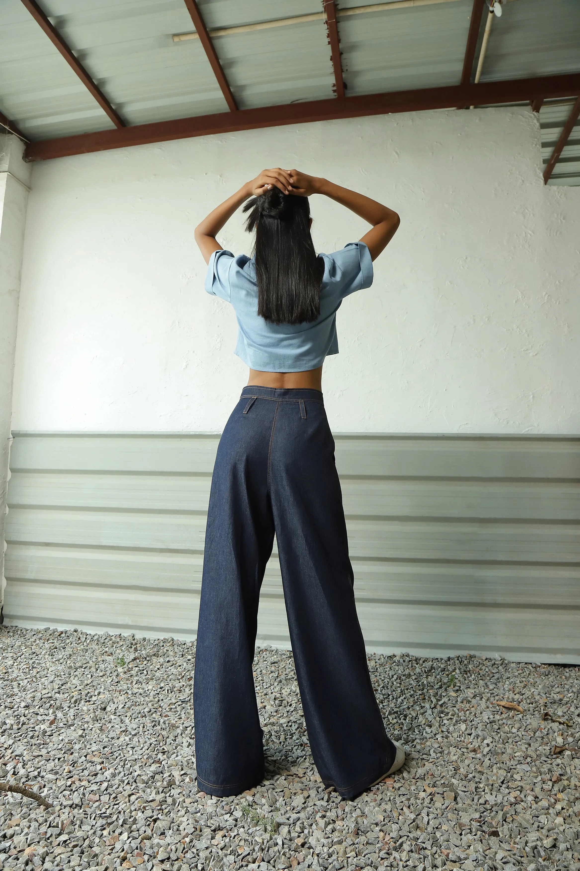 Denim Fusion Set