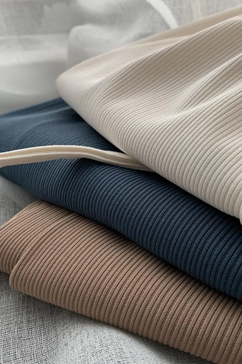 DRAWSTRING CORDUROY COZY CASUAL PANTS