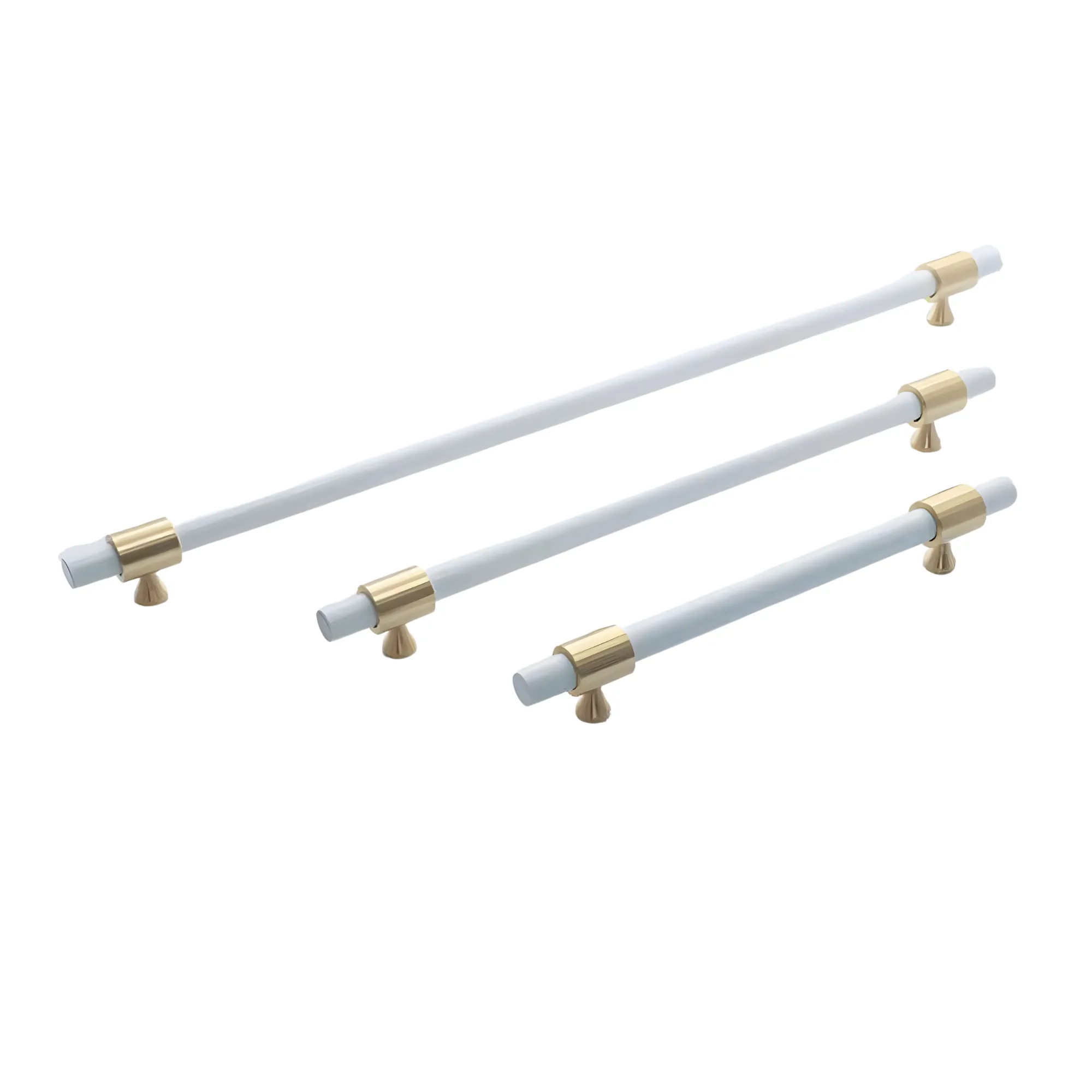 DUDLER / Walnut & Solid Brass Handles
