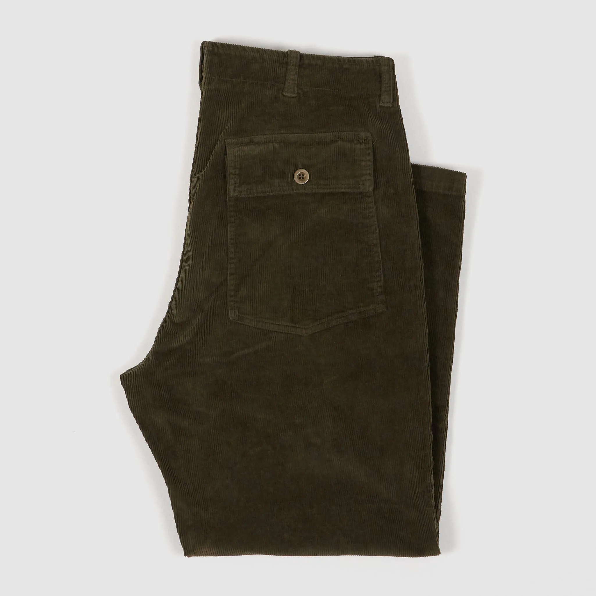 East Harbour Surplus Corduroy Fatigue Pants