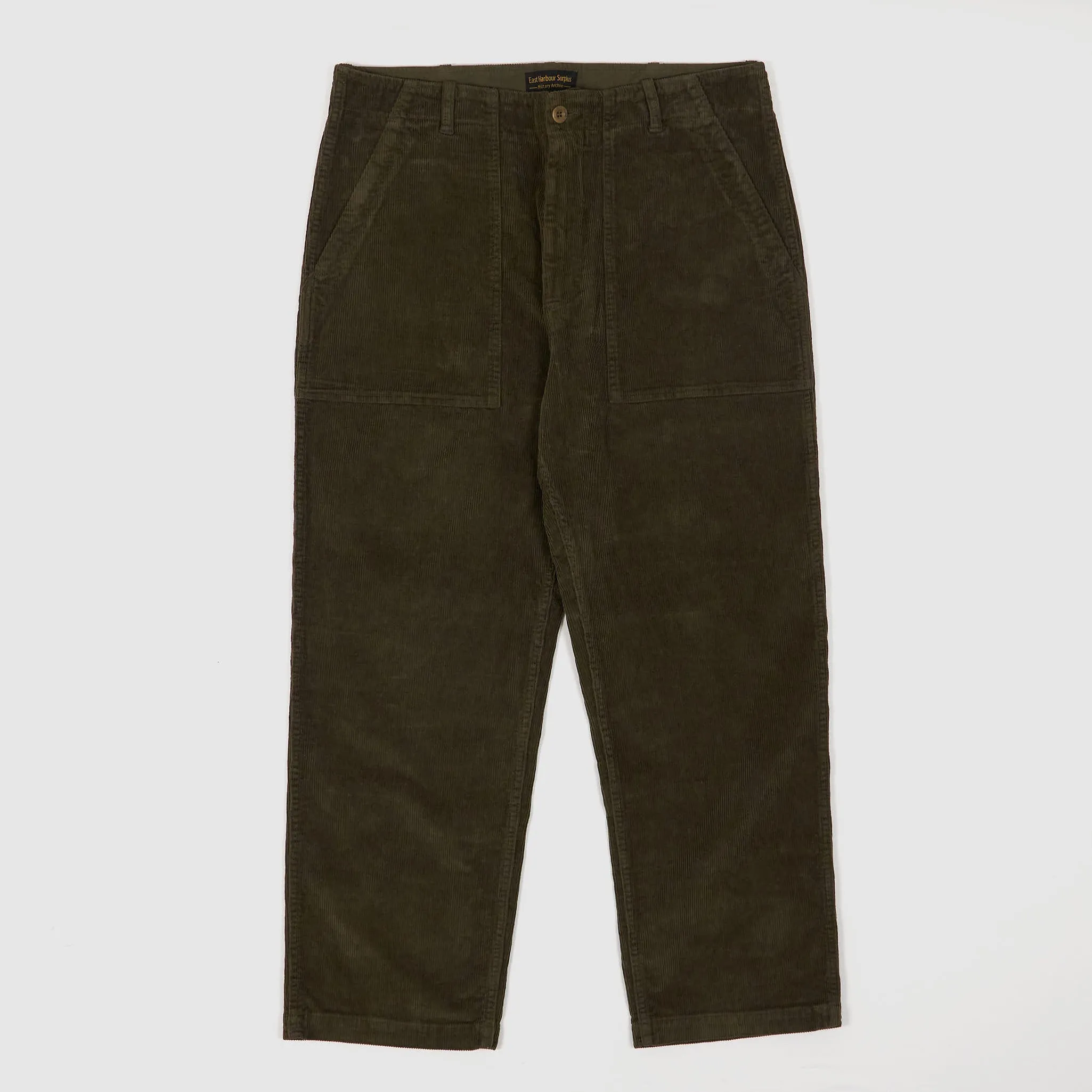 East Harbour Surplus Corduroy Fatigue Pants