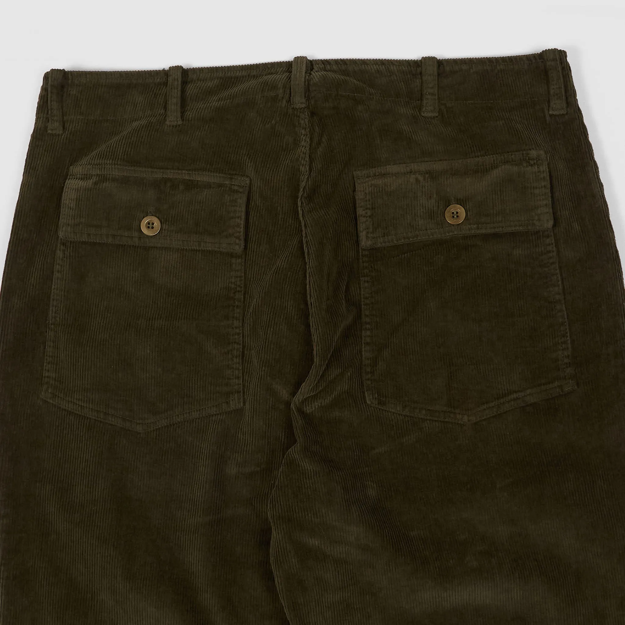 East Harbour Surplus Corduroy Fatigue Pants