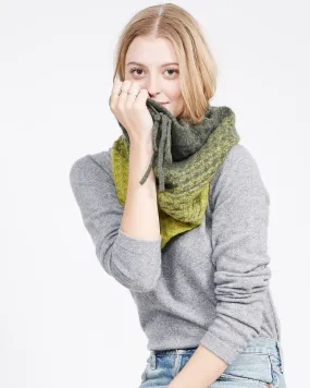 Emaline Ombre Cashmere Infinity Scarf