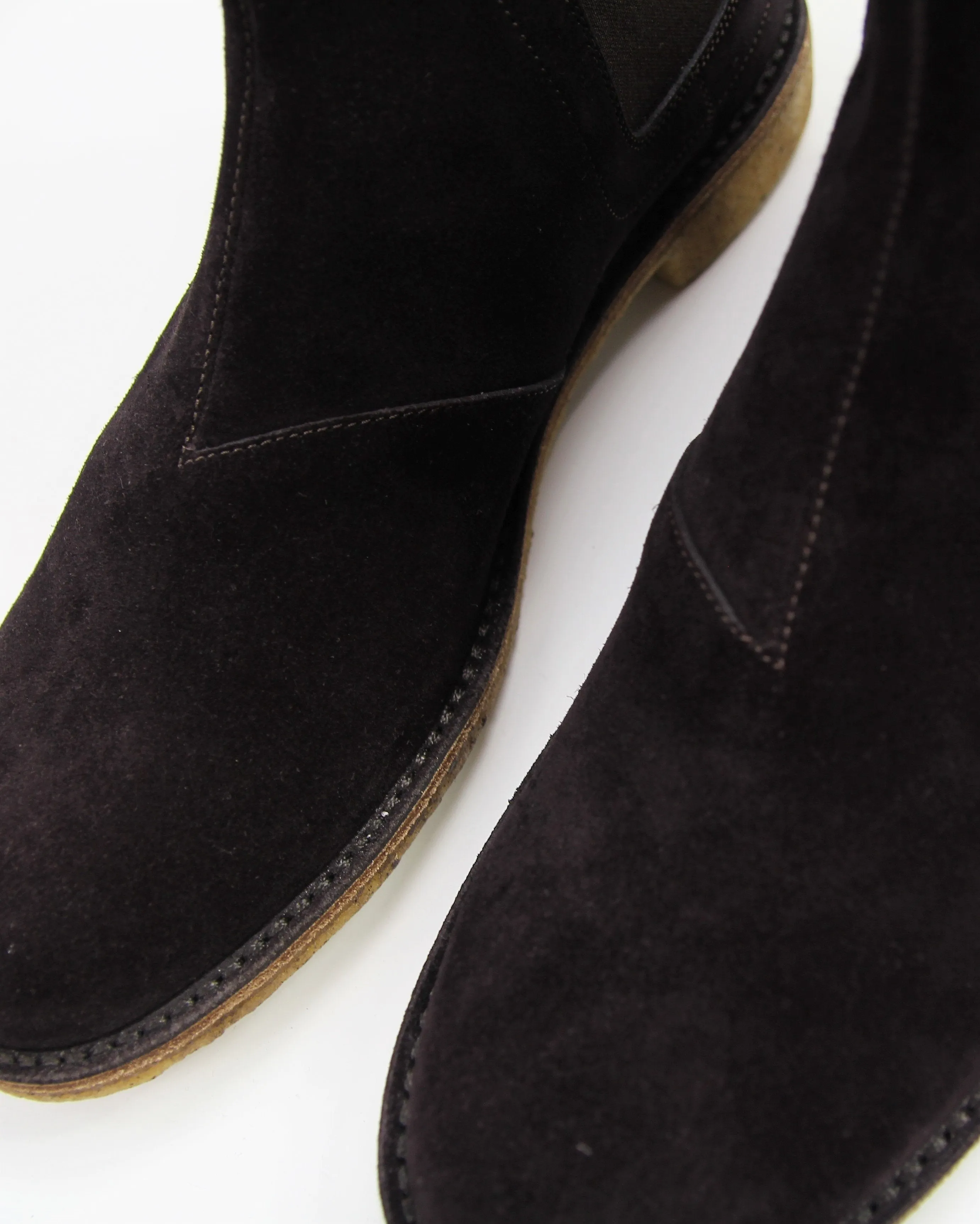 Espresso Chelsea Boots