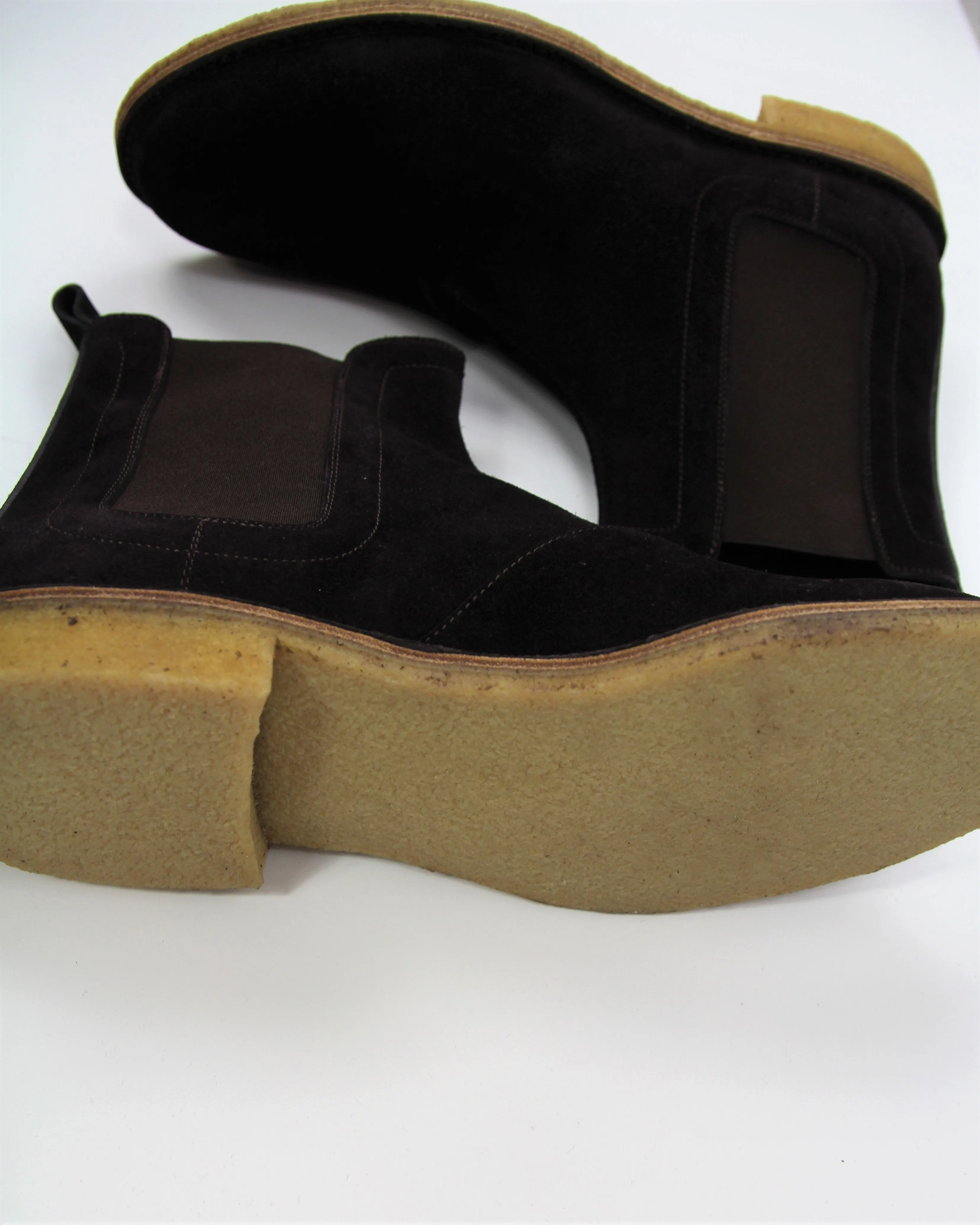 Espresso Chelsea Boots
