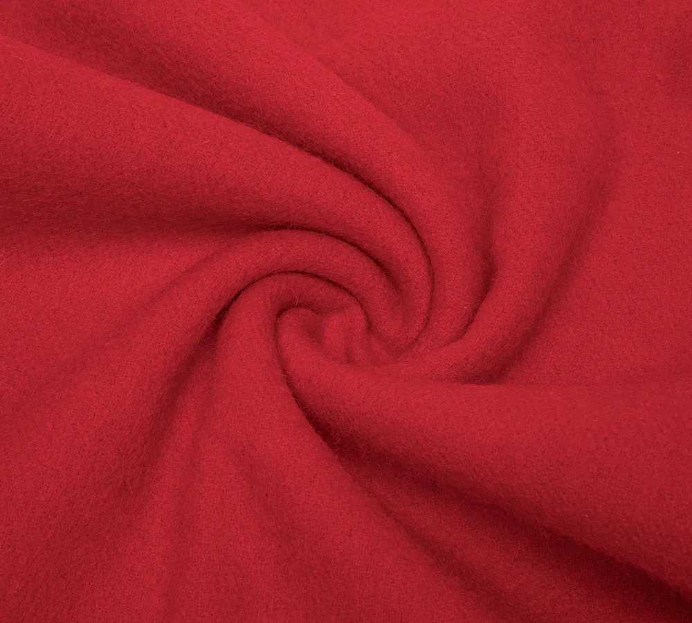 EVERAU® 100% Wool Plain Scarf Eva