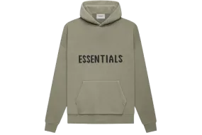 FEAR OF GOD ESSENTIALS "FW21" Knit Hoodie Pistachio