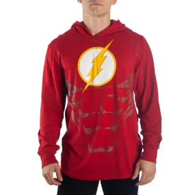 Flash Hoodie DC Comics Cosplay Flash Gift - DC Comics Hoodie Flash Cosplay