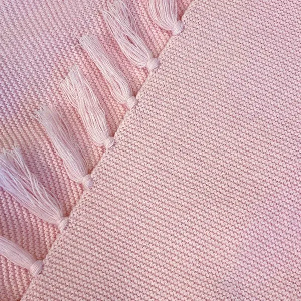 Fringe Blanket Scarf