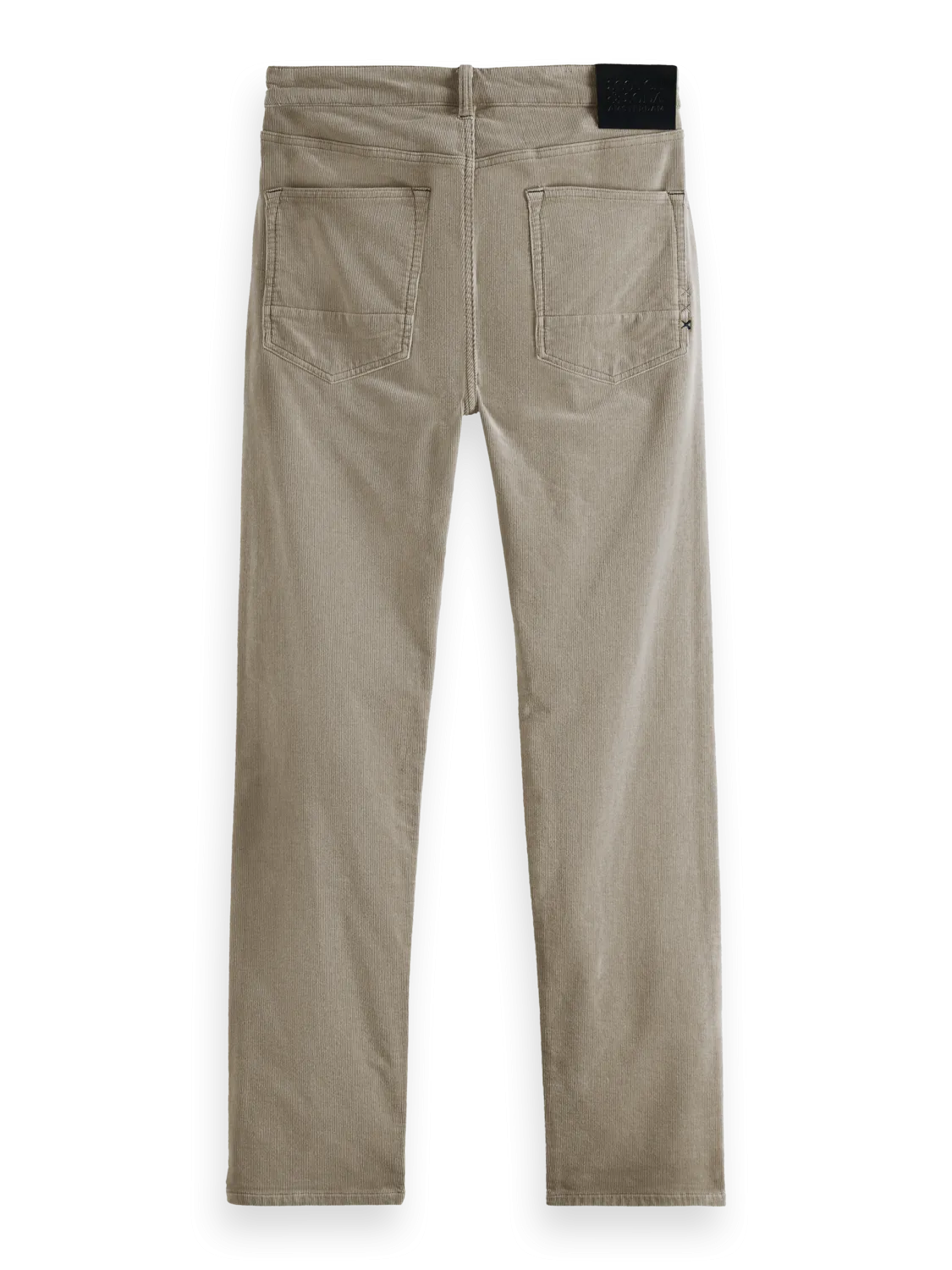 Garment Dyed Ralston Corduroy Pant in Moonstone