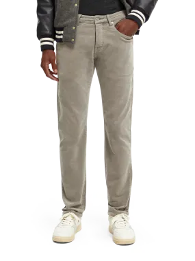Garment Dyed Ralston Corduroy Pant in Moonstone