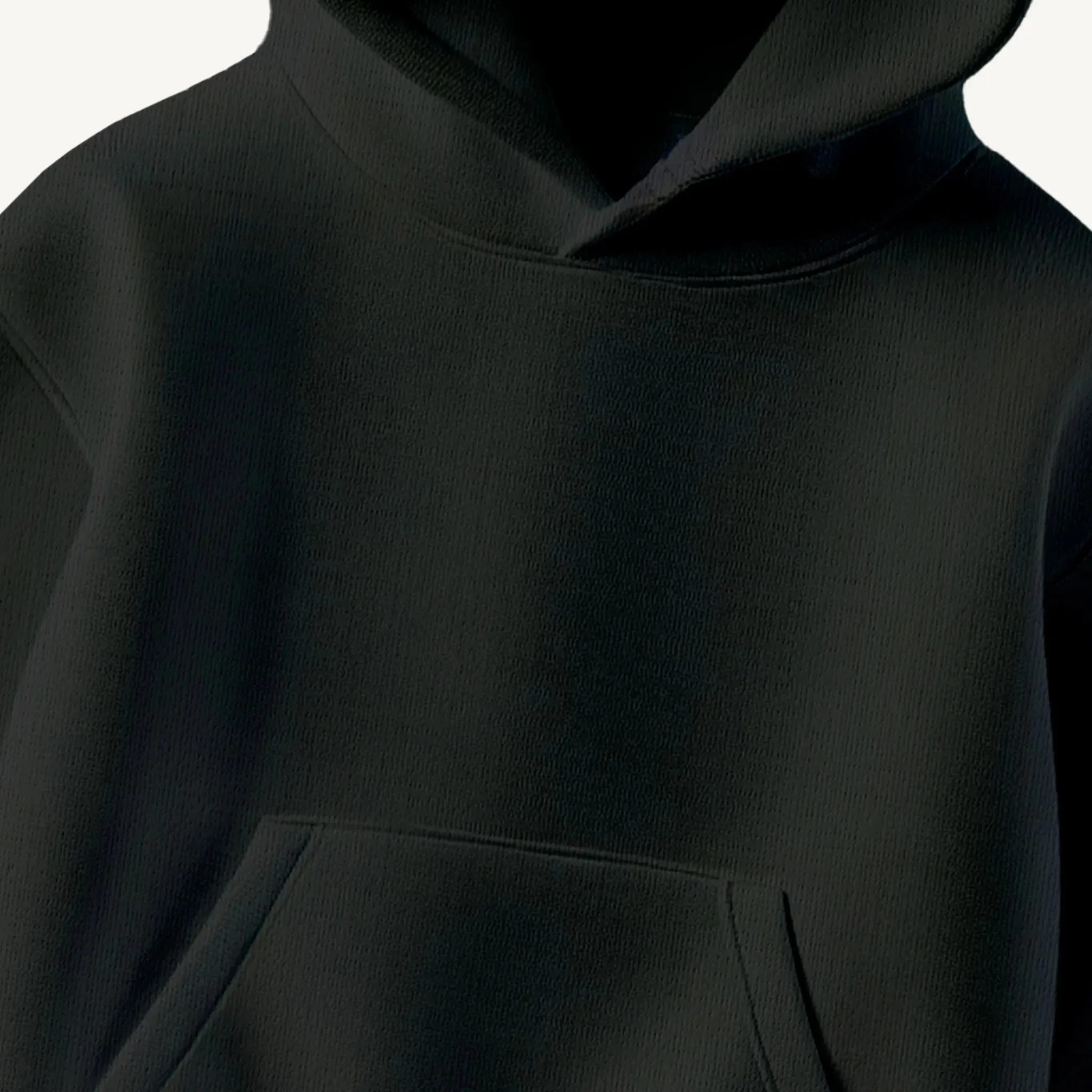 Girls Black Hoodie