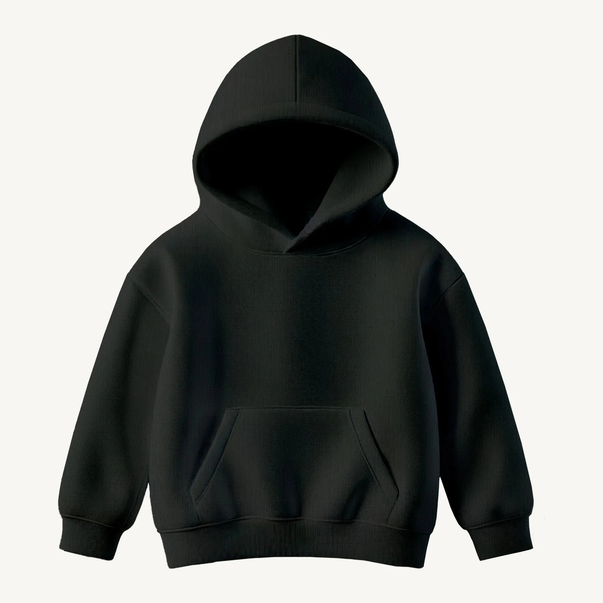 Girls Black Hoodie