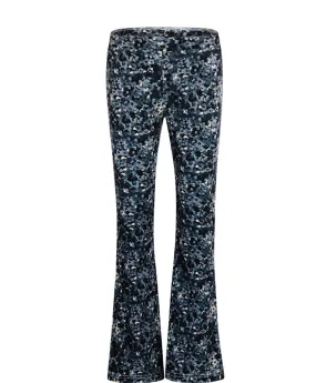 Girls flared trousers:Size 7-14