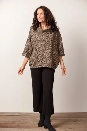 Habitat Fall/Winter 2022 - H47610 - Cape Sweater- Pebble