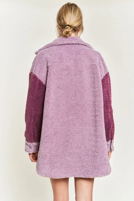 Hold Me Sherpa Jacket