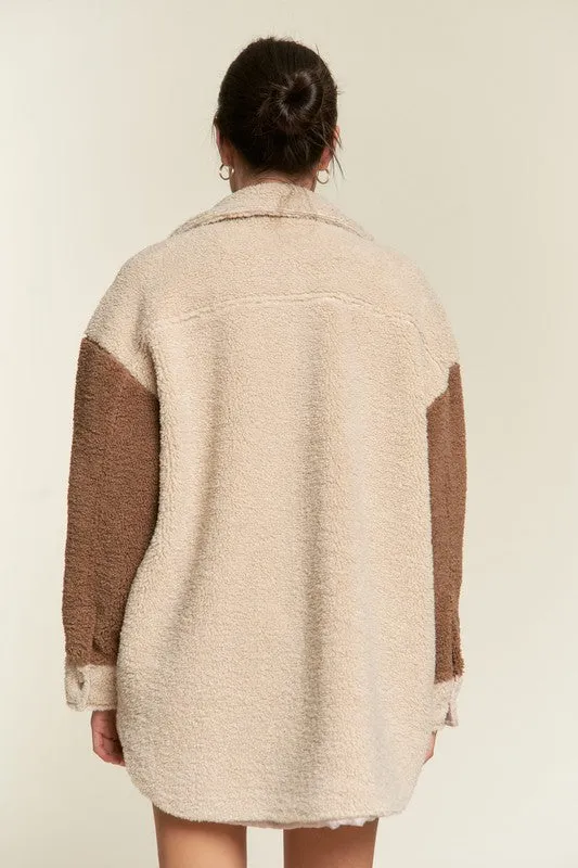 Hold Me Sherpa Jacket