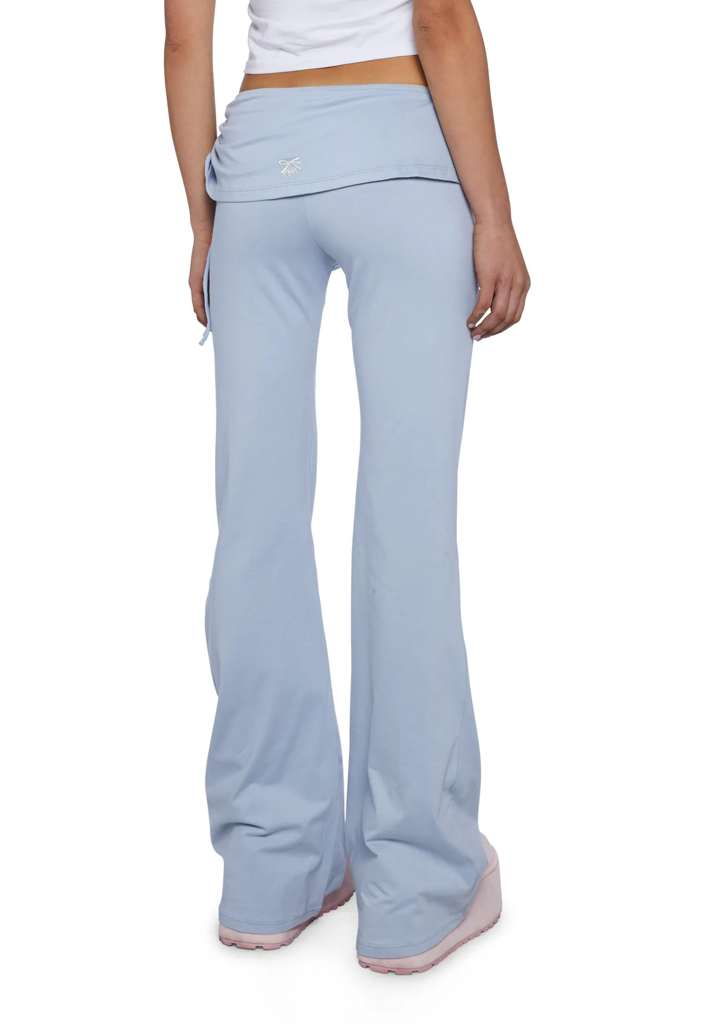 Jacie Jersey Flare Trousers