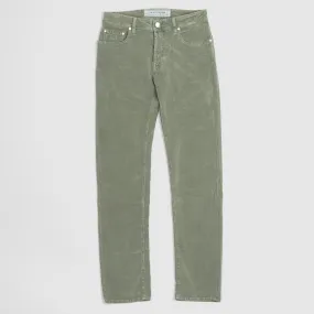 Jacob Cohen Luxury 5 Pocket Corduroy Pants