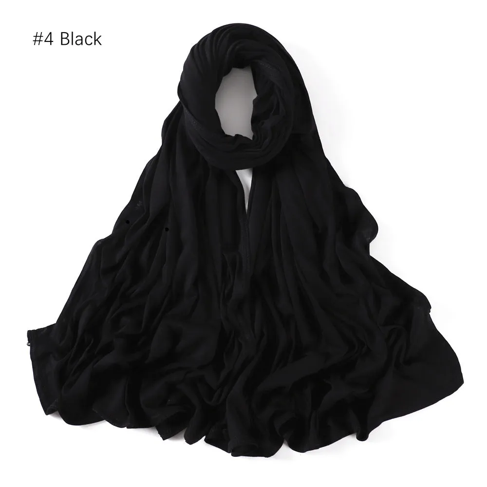 Jersey Turban hijabs