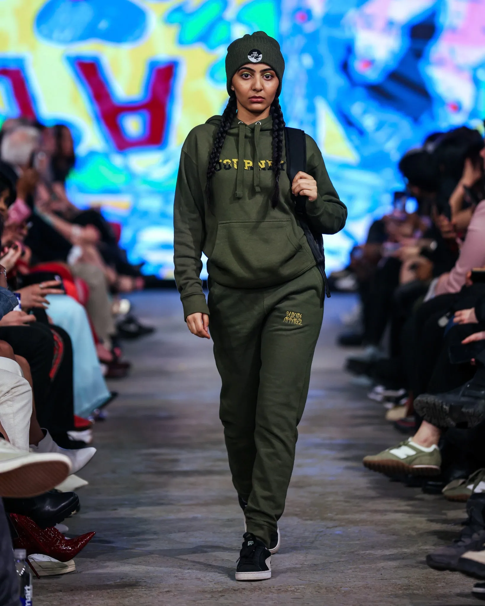 Journey 4 Olive Streetwear Hoodie