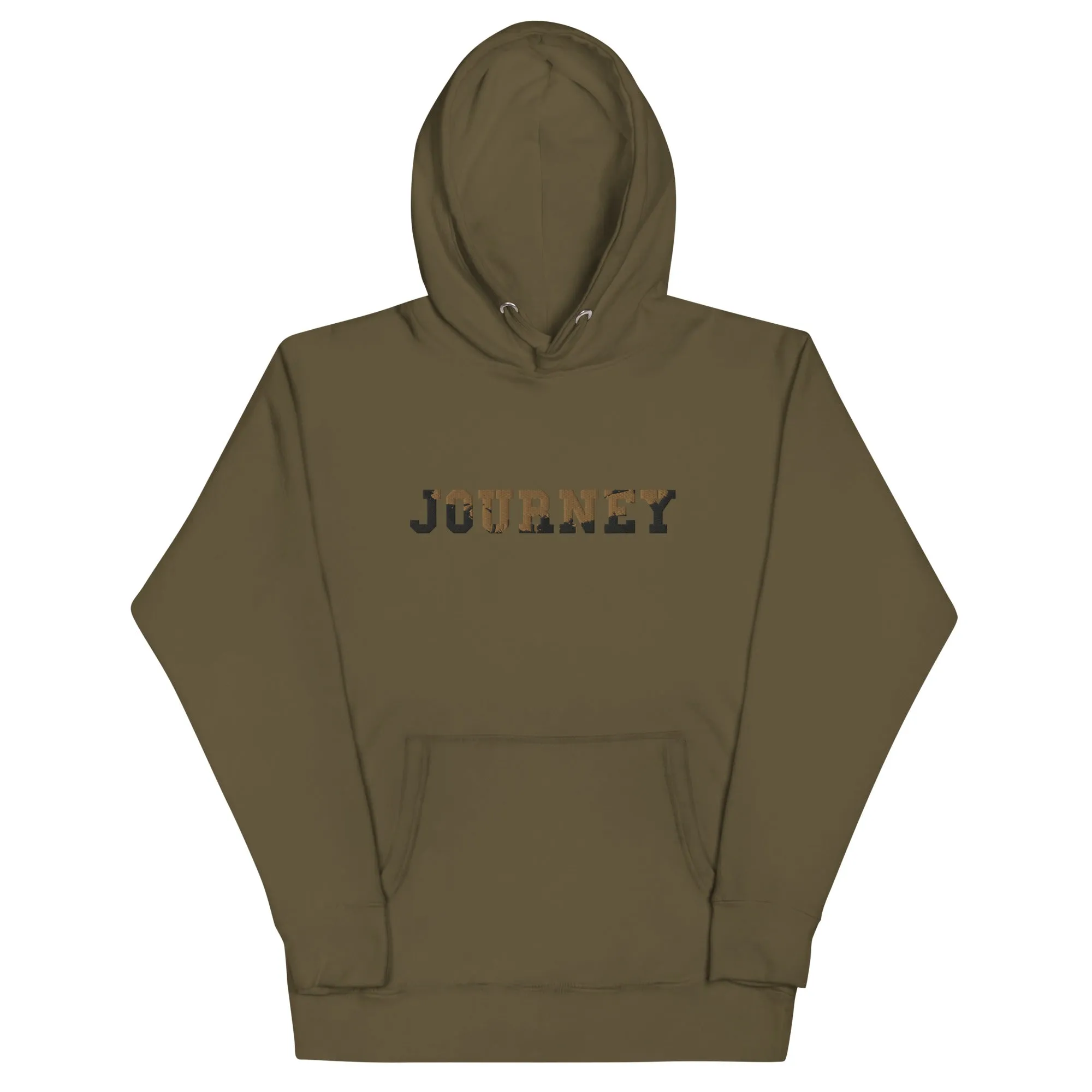 Journey 4 Olive Streetwear Hoodie