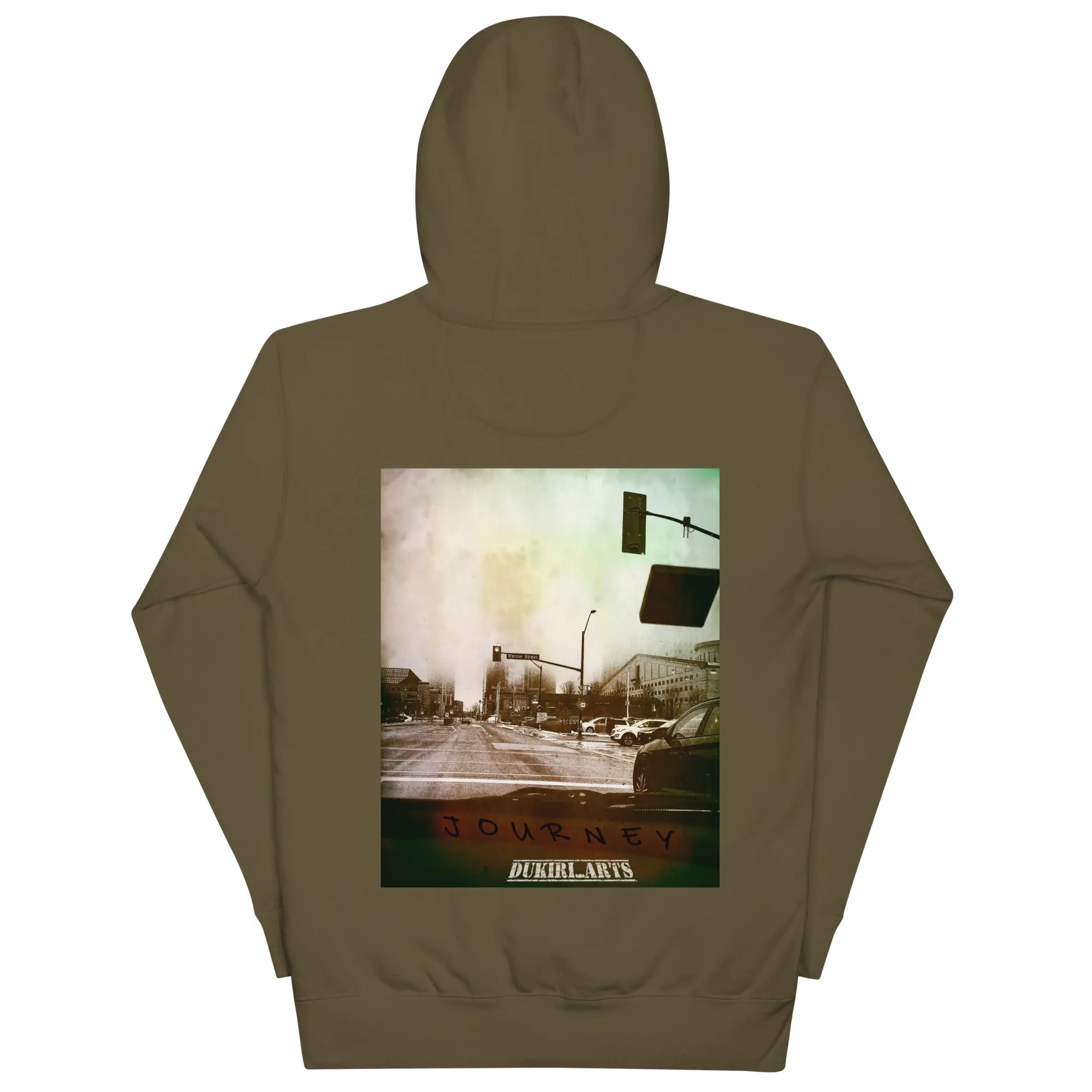 Journey 4 Olive Streetwear Hoodie