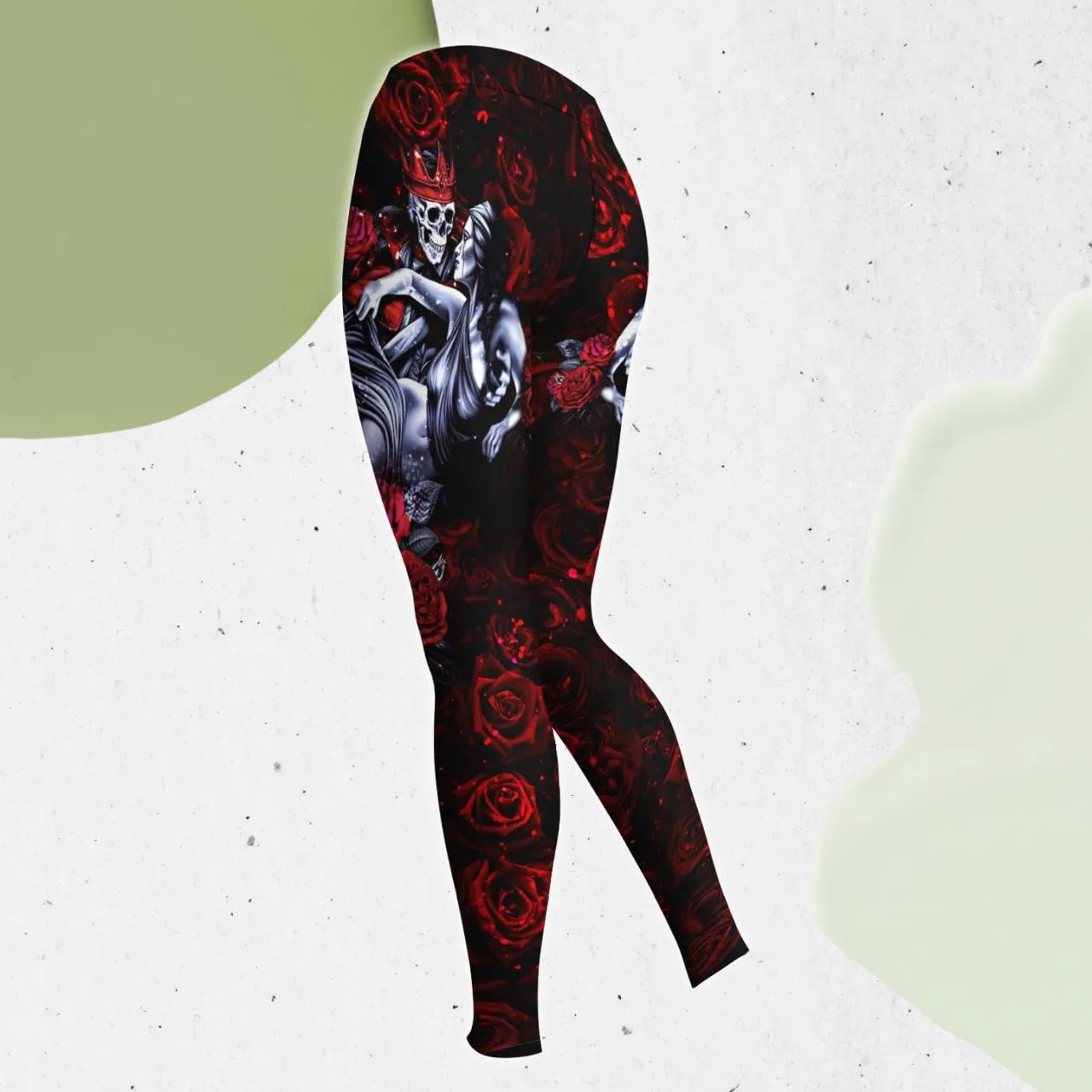 King Skull Artwork Combo Hoodie and Leggings