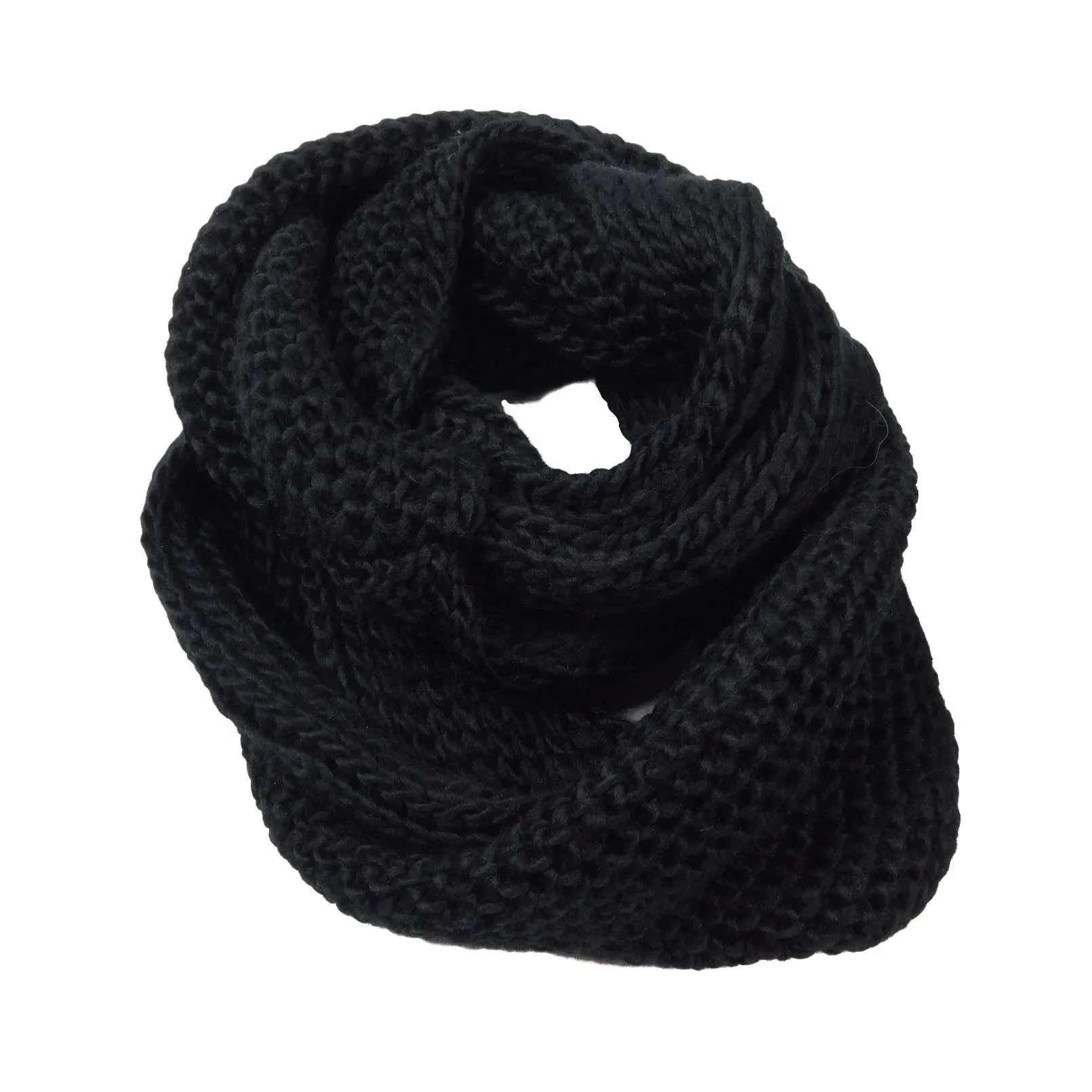 Knit Infinity Scarf