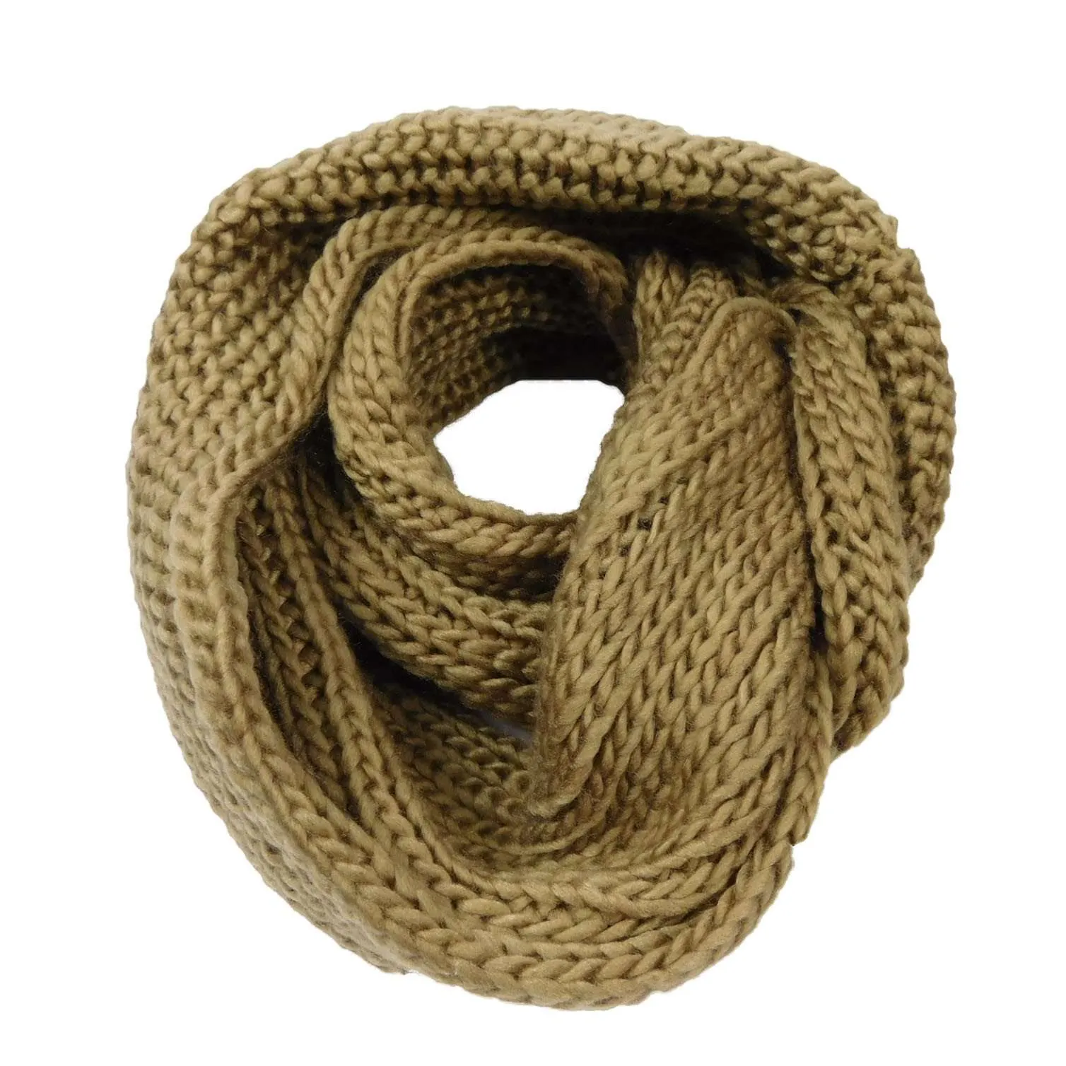 Knit Infinity Scarf