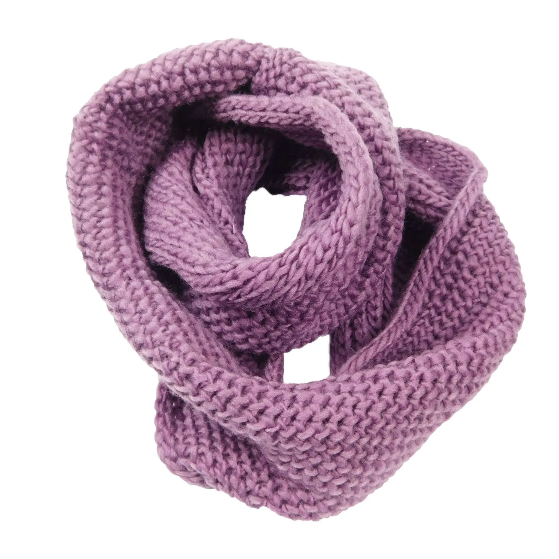 Knit Infinity Scarf