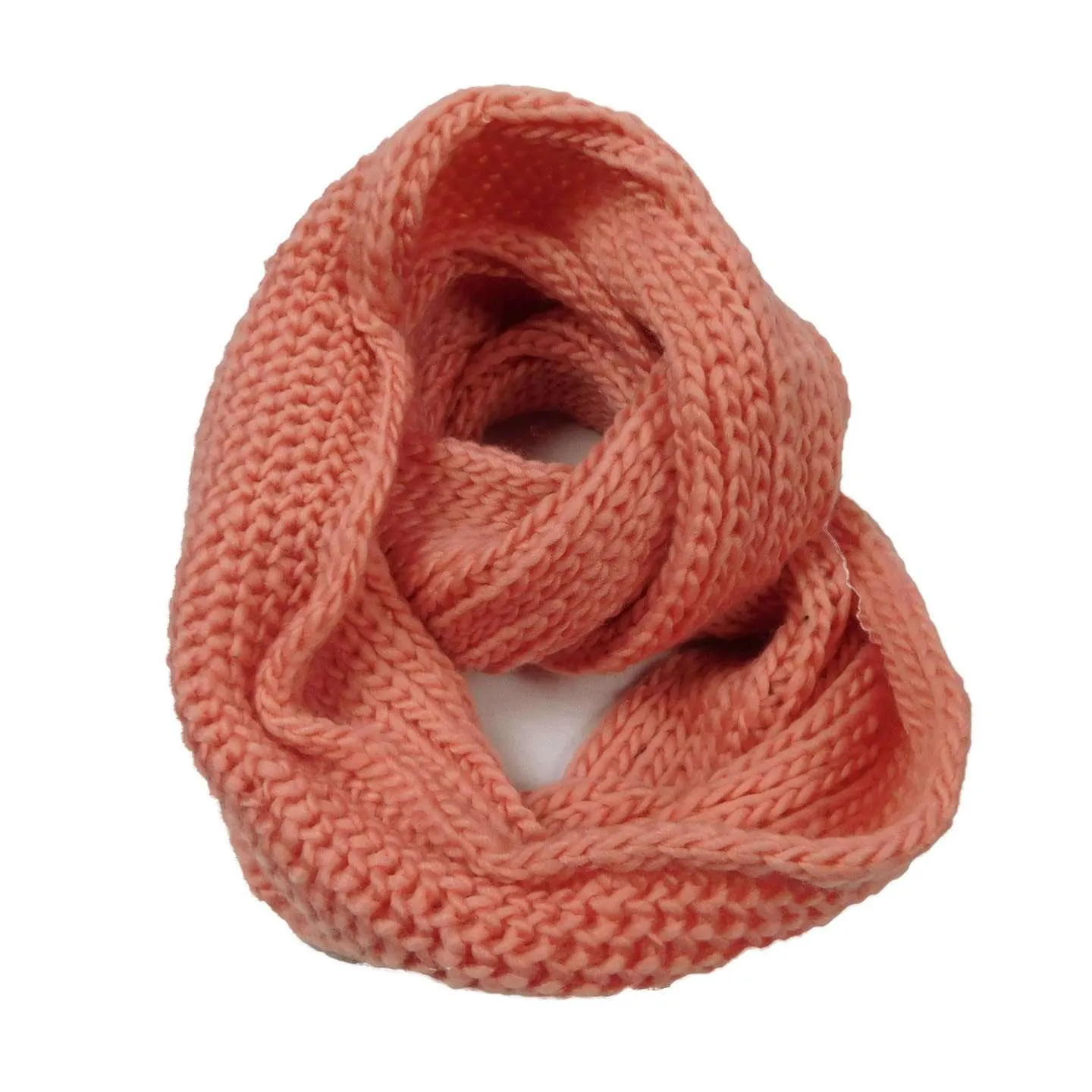 Knit Infinity Scarf