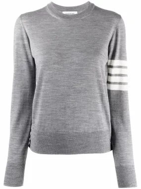 Knit Pullover (Light Grey)