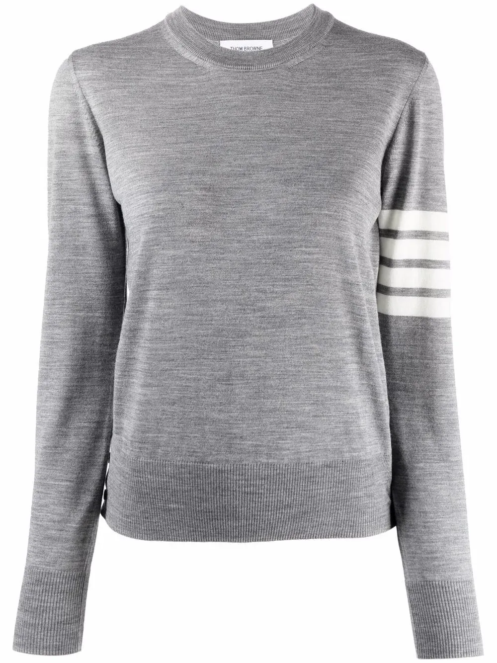 Knit Pullover (Light Grey)