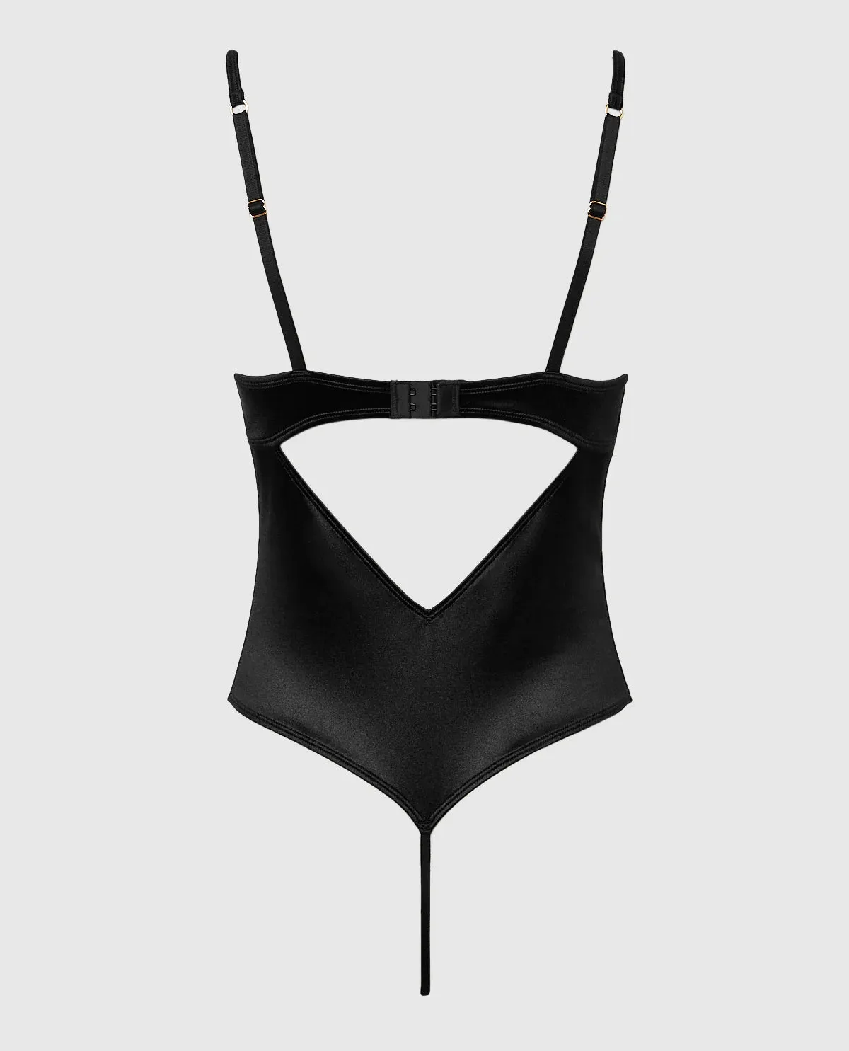 La Senza Unlined Satin Bodysuit
