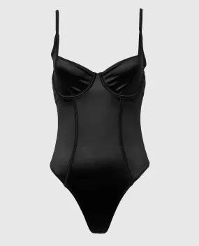 La Senza Unlined Satin Bodysuit