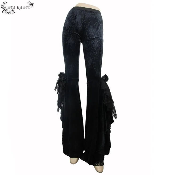 'Lazarus' Flared Gothic Pants